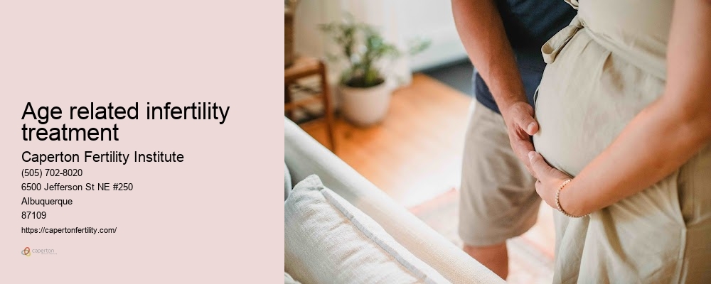 age related infertility treatment