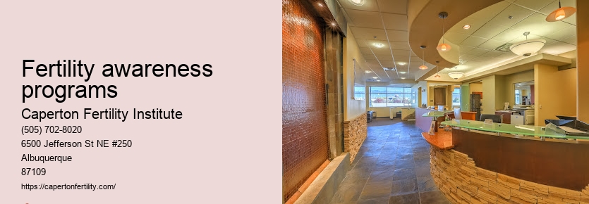Caperton Fertility Albuquerque