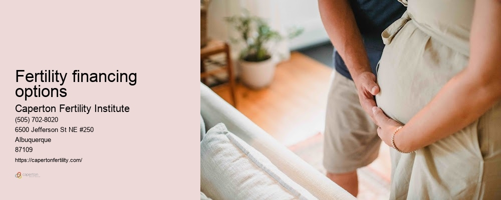 fertility financing options