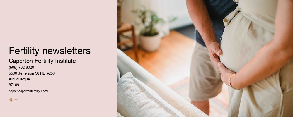 fertility newsletters
