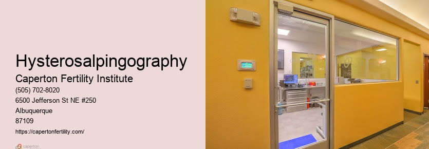 Hysterosalpingography