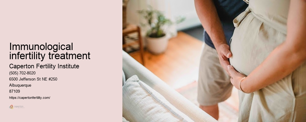 immunological infertility treatment