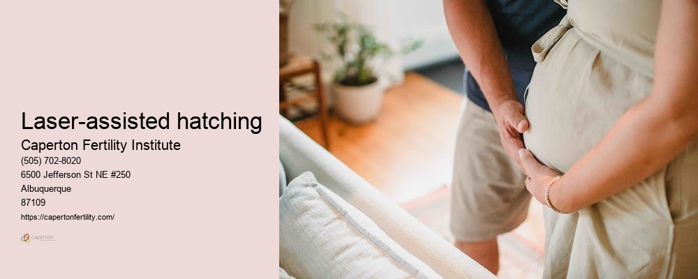 laser-assisted hatching