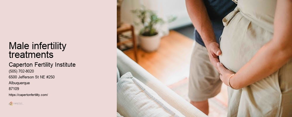 male infertility treatments