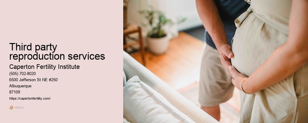 third party reproduction services