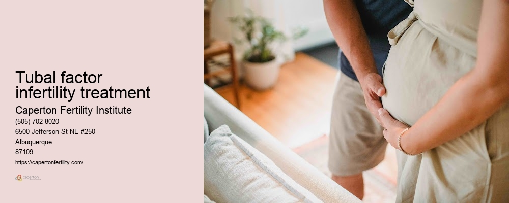 tubal factor infertility treatment