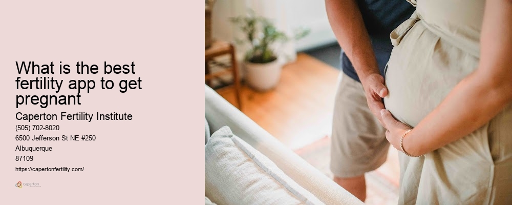 what is the best fertility app to get pregnant